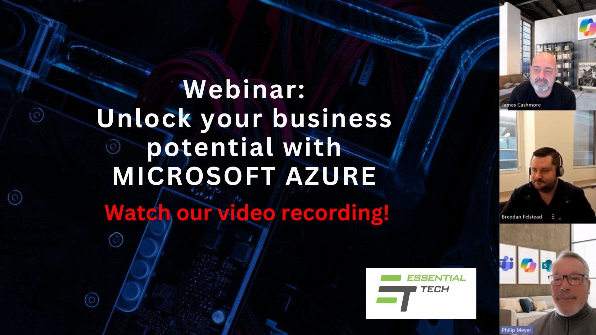 Azure webinar blog image