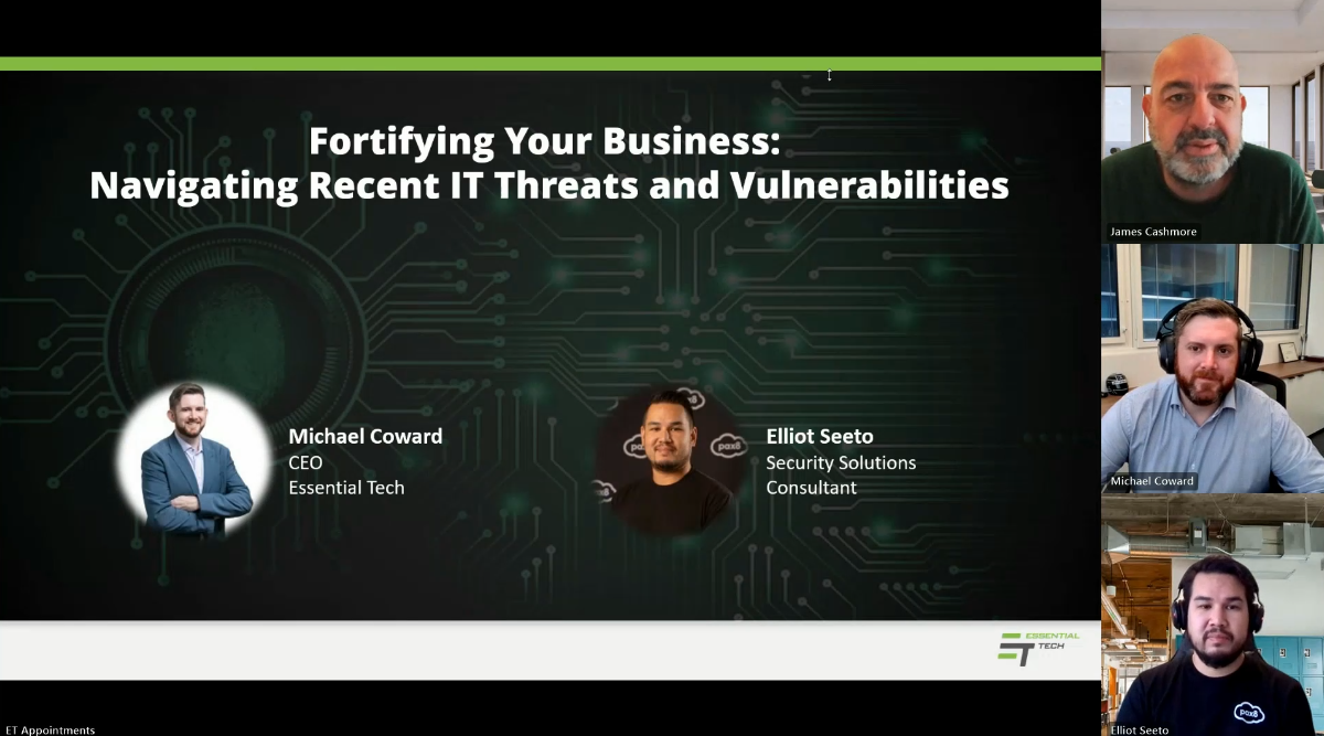 Cybersecurity Webinar 2024