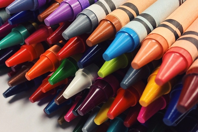 Crayons Kids Matters