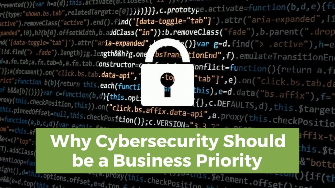 Cybersecurity for Business illustration